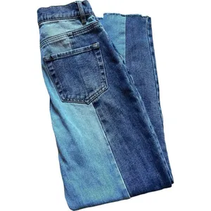 Womens PacSun Eco Two-Tone 90s High Rise Stretch Boyfriend Jeans - Sz 24 thumbnail 4