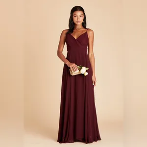 Birdy Grey • Cabernet Kaia Dress Chiffon Bridesmaid Formal thumbnail 2