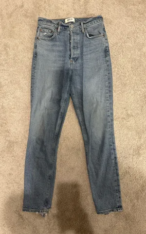 AGOLDE Jeans High-Rise Slim Nico thumbnail 1