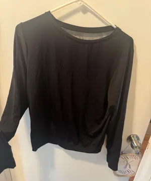 Zyia Long Active Sleeve Split Back thumbnail 1