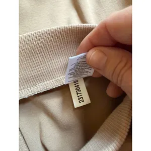 Haven Well Within Taupe Wide Leg Lounge Pants Small Cotton Travel Quiet Luxury thumbnail 10