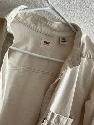 Levi's Vintage Oversized Button Down Shirt Top thumbnail 2