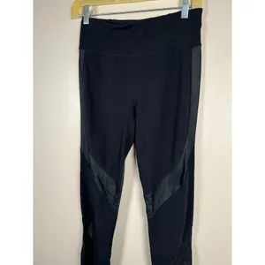 Sweaty Betty Black Yoga Leggings Size Small‎ Solid Stretch Running Gym Workout thumbnail 9