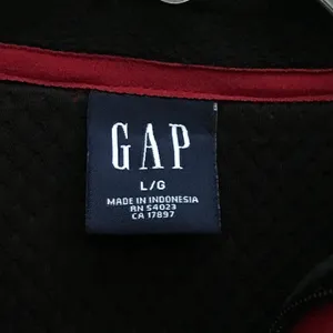 Like New L/G Outerwear Pullover Sweater Crewneck Jacket thumbnail 2