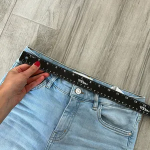 MANGO Blue Denim Skinny Jeans / Size 4 thumbnail 7