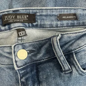 Judy Blue Relaxed Fit Jeans Womens 13/31‎ Blue Medium Wash Straight Leg Stretch thumbnail 5