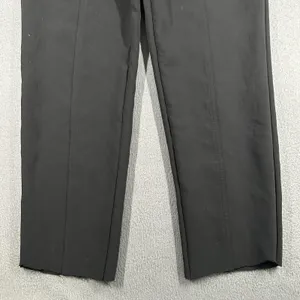 Wilfred‎ Pants Womens 0 Black Paperbag Waist Crepe Crop Elastic Waist Pockets thumbnail 6