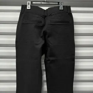 Betabrand Womens 7 Pocket Bootcut Dress Yoga Pants Size Medium Black Stretch thumbnail 10