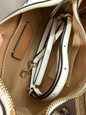 Coach white Teri shoulder bag thumbnail 4