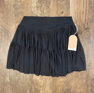 NWT! Blogilates Viral Taylor Swift Popflex Ballerina Skirt Skort Black Size XL thumbnail 5