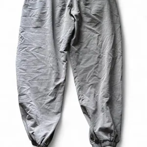 high waisted dark gray sweatpants thumbnail 2