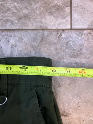Forever 21 Olive Green Cargo Pant joggers thumbnail 2