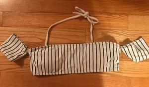 Striped Bikini Top Multi thumbnail 3