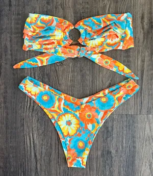 Kulani Kinis Miami Moon Bikini Set Size Medium thumbnail 1