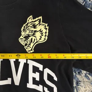 Darc Sport Grit Before Glory Cropped Wyoming Hoodie Small thumbnail 5