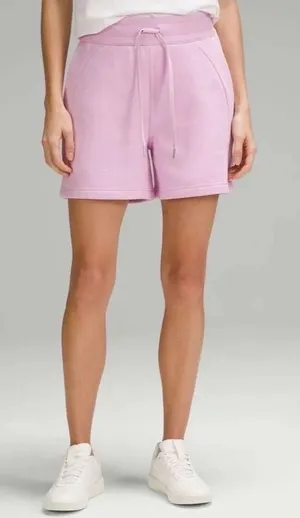 lululemon Size 12 Scuba High-Rise 5” Shorts thumbnail 1