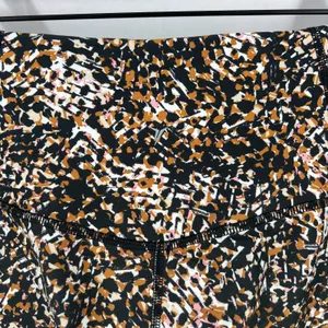 Old Navy Active Powersoft Leggings Womens Medium Multi Animal Print‎ Training thumbnail 6