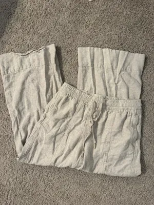 NWOT Rachel Zoe Linen Blend Pants thumbnail 4