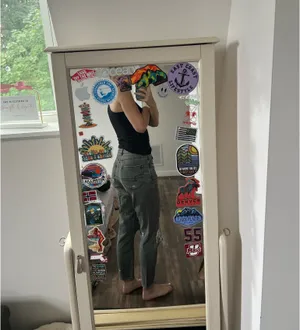 American Eagle Ripped Jeans thumbnail 2