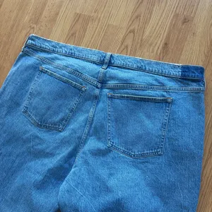 Abercrombie & Fitch Curve Love Low Rise Baggy Jean Size 36 Long thumbnail 9