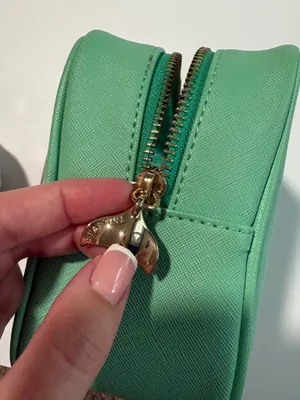 Spartina 449 Clear Window Aqua Mermaid Toiletry/Cosmetics Bag thumbnail 4