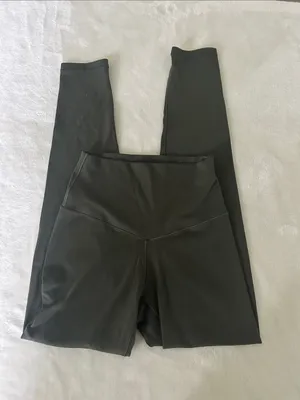 Offline Aerie High-Waist khaki green/olive Leggings thumbnail 2