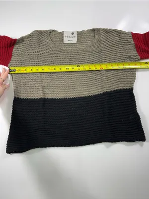 Kensie Pieces women’s sweater size Medium Brown thumbnail 4