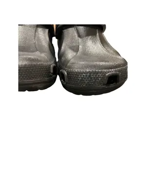 CROCS Classic Clogs Unisex 9-11 Black Slip On Comfort Casual thumbnail 9