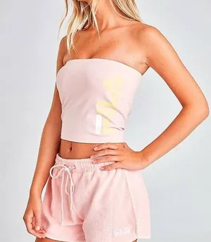Fila Light Pink Tube Top thumbnail 1