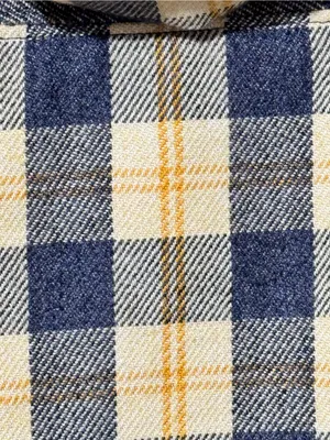 TOAD & CO. Bodie Zip Hoodie M 23” p2p Navy/Yellow $130 Retail EUC thumbnail 7