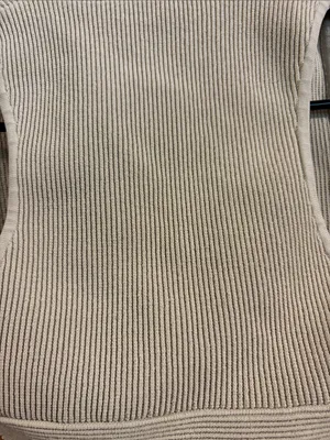 Aritzia Babaton Cream Sculpt Knit Deep V-Neck Cropped Tank XS thumbnail 7