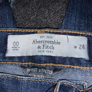 Abercrombie and Fitch distressed jean shorts 00 thumbnail 4