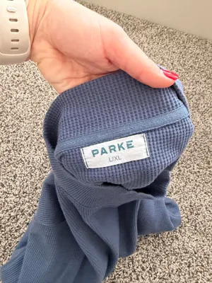 Parke Waffle Mockneck thumbnail 3