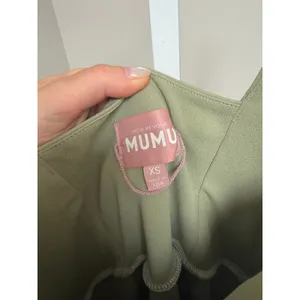 Show Me Your MuMu Paris Gown Moss Green / Sage Green Size XS thumbnail 6