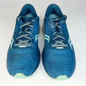 Saucony Guide 13 Running Sneakers Shoes Athletic Treadmill Gym Blue Women 10 thumbnail 3