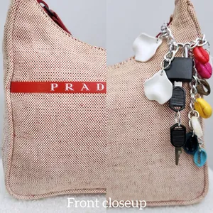 Prada Y2k Sports Canapa Hobo Bag thumbnail 4