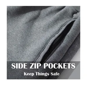NEW Thermal Fleece Jogger Sherpa Lined Athletic Sweatpants 2X thumbnail 3