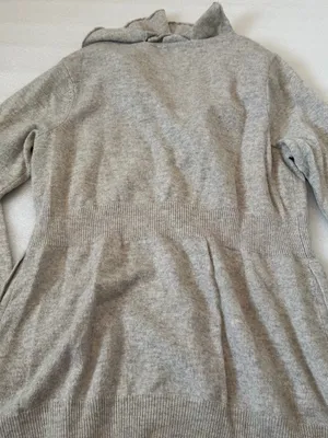 Rebecca Taylor Gray Sweater thumbnail 5