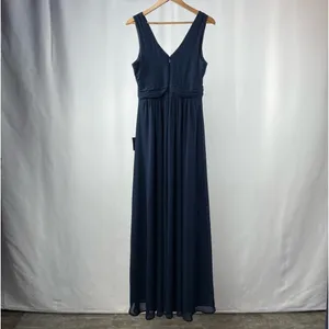 NWT Lulus Heavenly Hues Maxi Dress‎ in Navy Blue Size Medium thumbnail 6