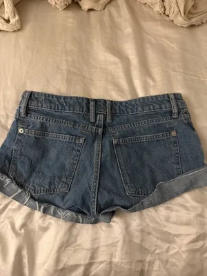 Free People Denim Shorts thumbnail 3