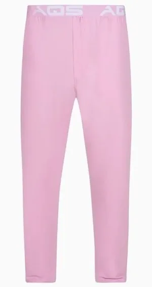 AQS Unisex‎ Pink Lounge Pants Size Medium New in Box thumbnail 1