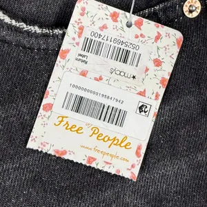 Free People We The Free Black Distressed Denim Mini Skirt OB767147‎ Mens Size 26 thumbnail 5