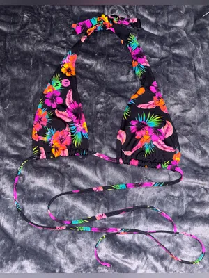 VS Pink Swim Top thumbnail 1