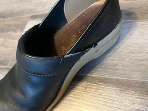 Dansko Professional Black Oiled Leather Clogs thumbnail 8