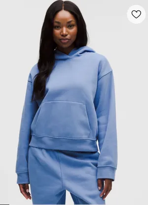 Lululemon Super loft hoodie small prep blue thumbnail 1