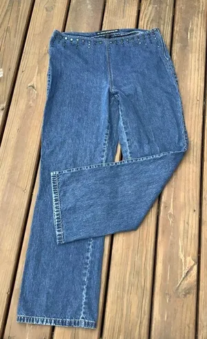 Ladies DKNY high rise jeans 🌷 thumbnail 1