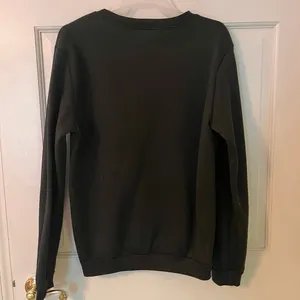 BTS Kpop Quote Black Long-Sleeve Fleece Pullover Crewneck Sweatshirt thumbnail 3