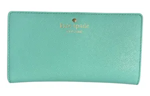 Kate Spade Tiffany Blue Mikas Pond Stacy Wallet thumbnail 1