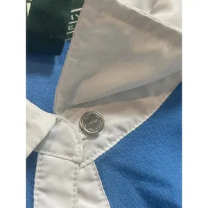 VTG Y2K Lauren Ralph Lauren Active Tennis Polo M Blue Colorblock Sleeveless READ thumbnail 8