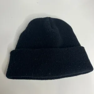 Carhartt black beanie stocking‎ hat one size fits all gender neutral trendy thumbnail 4